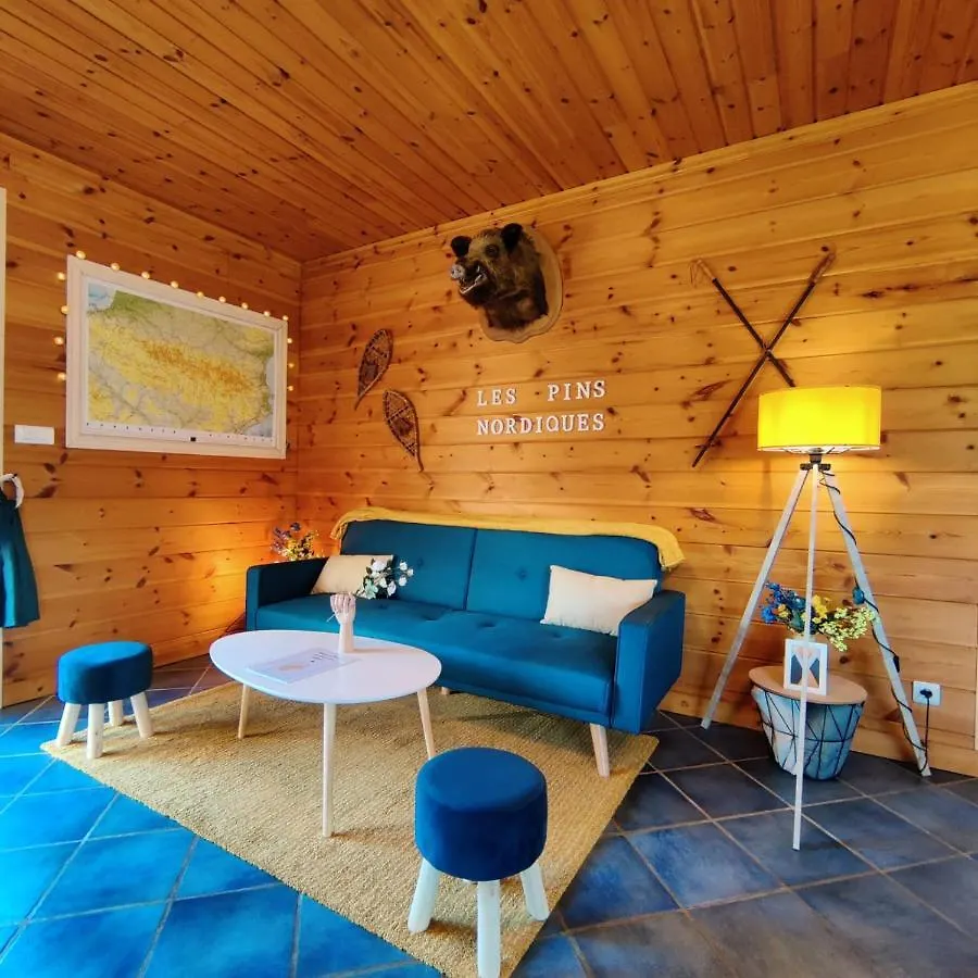 Les Pins Nordiques Chalet Dans Les Pyrenees Villa Siradan 0*,