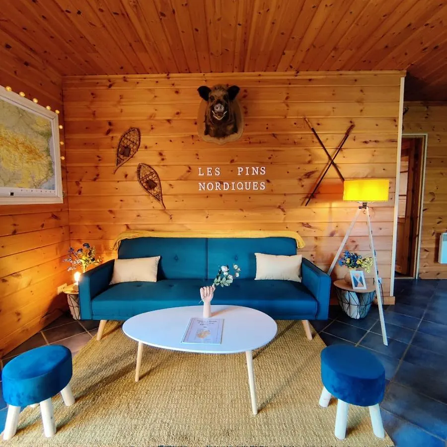 Les Pins Nordiques Chalet Dans Les Pyrenees Villa Siradan
