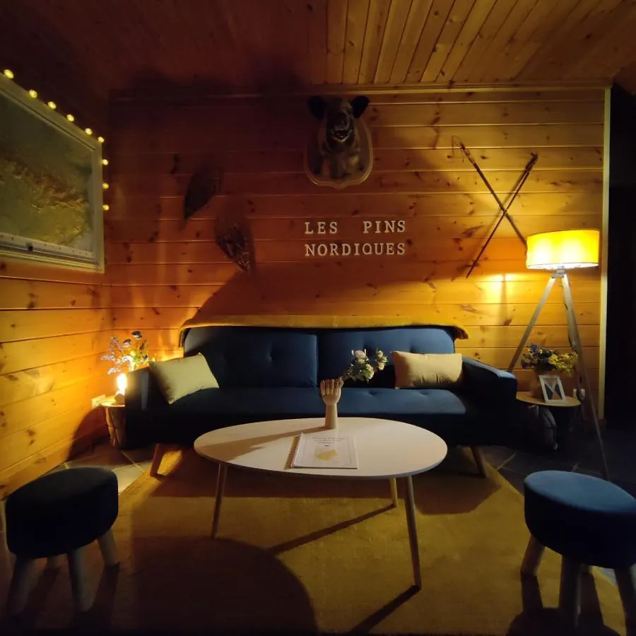 Les Pins Nordiques Chalet Dans Les Pyrenees Villa Siradan 0*,