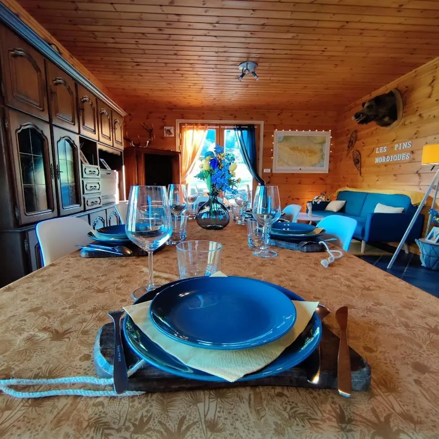 Les Pins Nordiques Chalet Dans Les Pyrenees Villa Siradan