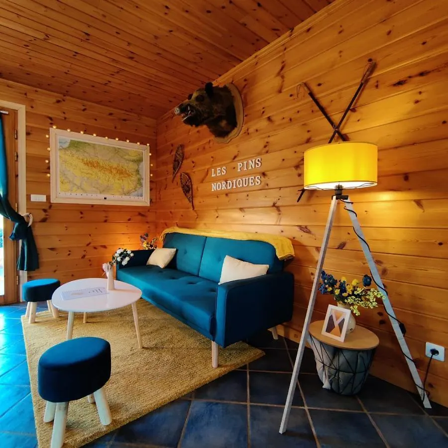 Les Pins Nordiques Chalet Dans Les Pyrenees Villa Siradan