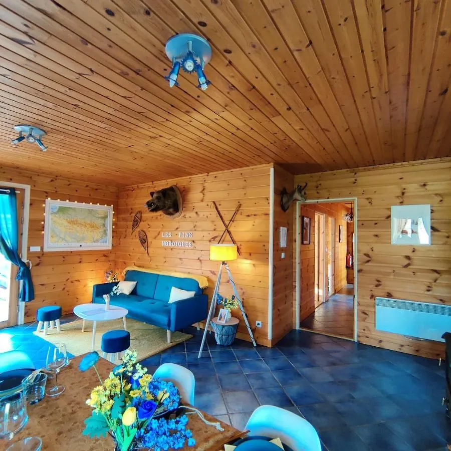 Les Pins Nordiques Chalet Dans Les Pyrenees Villa Siradan France