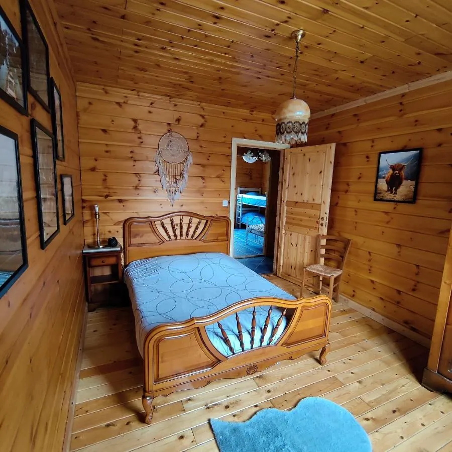 Les Pins Nordiques Chalet Dans Les Pyrenees Villa Siradan France