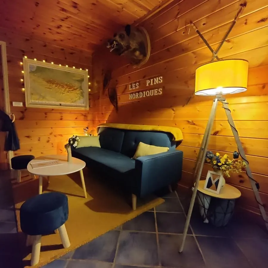 Les Pins Nordiques Chalet Dans Les Pyrenees Villa Siradan
