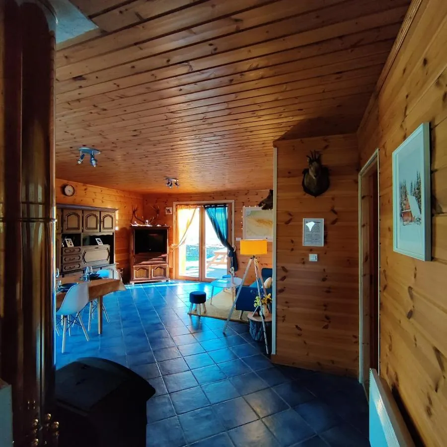 Les Pins Nordiques Chalet Dans Les Pyrenees Villa Siradan 0*,