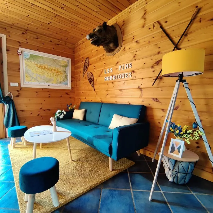 Les Pins Nordiques Chalet Dans Les Pyrenees Villa Siradan