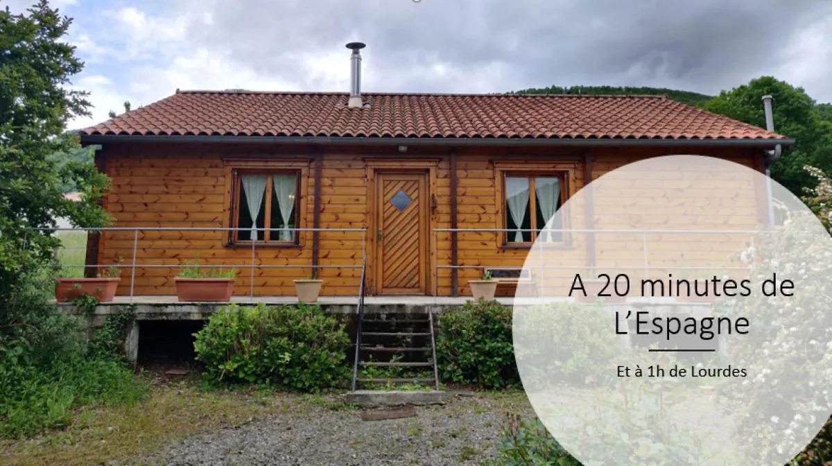 Les Pins Nordiques Chalet Dans Les Pyrenees Villa Siradan 0*,  France