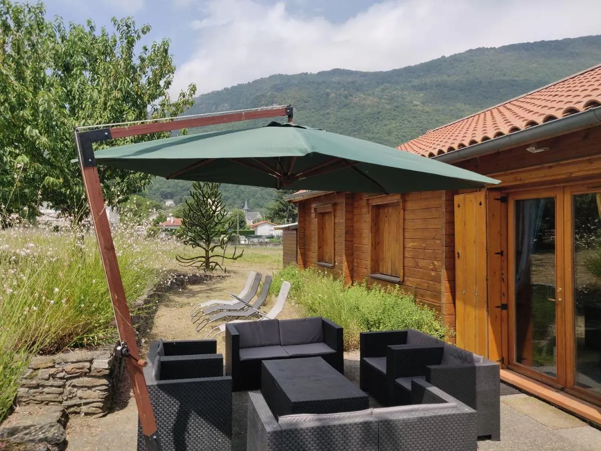 Les Pins Nordiques Chalet Dans Les Pyrenees Villa Siradan